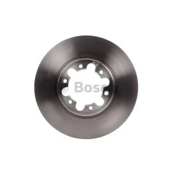 Jeu de 2 disques de frein avant BOSCH
