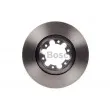 Jeu de 2 disques de frein avant BOSCH 0 986 479 141 - Visuel 3