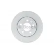 Jeu de 2 disques de frein avant BOSCH 0 986 479 154 - Visuel 1