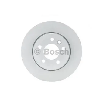 Jeu de 2 disques de frein avant BOSCH