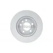 Jeu de 2 disques de frein avant BOSCH 0 986 479 154 - Visuel 3
