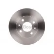 Jeu de 2 disques de frein avant BOSCH 0 986 479 165 - Visuel 1