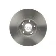 Jeu de 2 disques de frein avant BOSCH 0 986 479 198 - Visuel 3