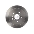 Jeu de 2 disques de frein arrière BOSCH 0 986 479 200 - Visuel 1