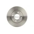 Jeu de 2 disques de frein avant BOSCH 0 986 479 229 - Visuel 1