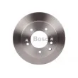 Jeu de 2 disques de frein arrière BOSCH 0 986 479 232 - Visuel 1