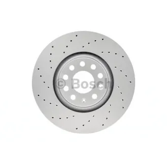 Jeu de 2 disques de frein avant BOSCH 0 986 479 258