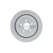 Jeu de 2 disques de frein arrière BOSCH 0 986 479 285 - Visuel 1