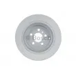 Jeu de 2 disques de frein arrière BOSCH 0 986 479 285 - Visuel 3
