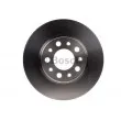 Jeu de 2 disques de frein arrière BOSCH 0 986 479 292 - Visuel 1