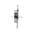 Jeu de 2 disques de frein arrière BOSCH 0 986 479 292 - Visuel 2