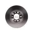 Jeu de 2 disques de frein arrière BOSCH 0 986 479 292 - Visuel 3