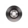Jeu de 2 disques de frein avant BOSCH 0 986 479 322 - Visuel 1