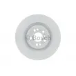 Jeu de 2 disques de frein avant BOSCH 0 986 479 329 - Visuel 1
