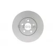 Jeu de 2 disques de frein avant BOSCH 0 986 479 333 - Visuel 1