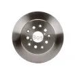 Jeu de 2 disques de frein arrière BOSCH 0 986 479 339 - Visuel 1