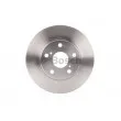 Jeu de 2 disques de frein avant BOSCH 0 986 479 341 - Visuel 1