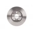 Jeu de 2 disques de frein avant BOSCH 0 986 479 341 - Visuel 3