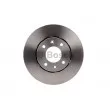 Jeu de 2 disques de frein avant BOSCH 0 986 479 353 - Visuel 1