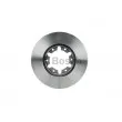 Jeu de 2 disques de frein avant BOSCH 0 986 479 359 - Visuel 3