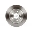 Jeu de 2 disques de frein arrière BOSCH 0 986 479 361 - Visuel 1