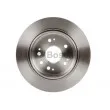 Jeu de 2 disques de frein arrière BOSCH 0 986 479 361 - Visuel 3