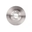 Jeu de 2 disques de frein avant BOSCH 0 986 479 365 - Visuel 1