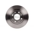 Jeu de 2 disques de frein avant BOSCH 0 986 479 369 - Visuel 1