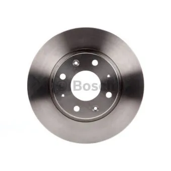 Jeu de 2 disques de frein avant BOSCH