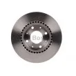 Jeu de 2 disques de frein avant BOSCH 0 986 479 369 - Visuel 3