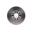 Jeu de 2 disques de frein arrière BOSCH 0 986 479 378 - Visuel 3