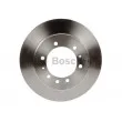 Jeu de 2 disques de frein arrière BOSCH 0 986 479 385 - Visuel 1