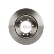 Jeu de 2 disques de frein arrière BOSCH 0 986 479 385 - Visuel 3
