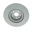 Jeu de 2 disques de frein avant BOSCH 0 986 479 395 - Visuel 1