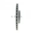 Jeu de 2 disques de frein avant BOSCH 0 986 479 395 - Visuel 2