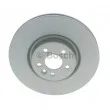Jeu de 2 disques de frein avant BOSCH 0 986 479 395 - Visuel 3
