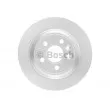 Jeu de 2 disques de frein arrière BOSCH 0 986 479 396 - Visuel 1