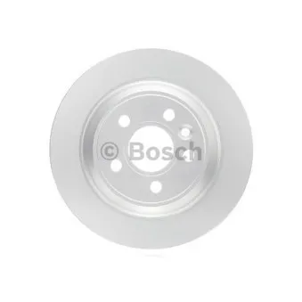 Jeu de 2 disques de frein arrière BOSCH