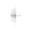 Jeu de 2 disques de frein arrière BOSCH 0 986 479 396 - Visuel 2
