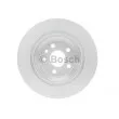 Jeu de 2 disques de frein arrière BOSCH 0 986 479 396 - Visuel 3
