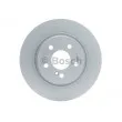 Jeu de 2 disques de frein arrière BOSCH 0 986 479 411 - Visuel 1