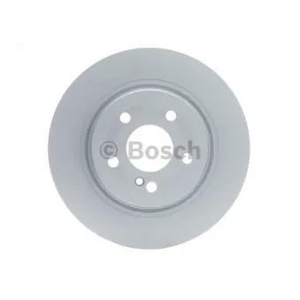 Jeu de 2 disques de frein arrière BOSCH 0 986 479 411
