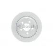 Jeu de 2 disques de frein arrière BOSCH 0 986 479 414 - Visuel 1