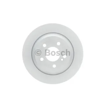 Jeu de 2 disques de frein arrière BOSCH