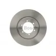 Jeu de 2 disques de frein avant BOSCH 0 986 479 416 - Visuel 1