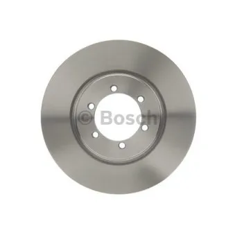 Jeu de 2 disques de frein avant BOSCH