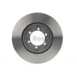 Jeu de 2 disques de frein avant BOSCH 0 986 479 416 - Visuel 3