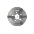 Jeu de 2 disques de frein arrière BOSCH 0 986 479 418 - Visuel 1