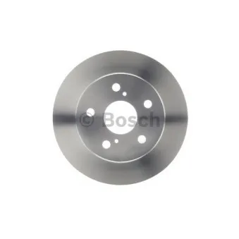 Jeu de 2 disques de frein arrière BOSCH 0 986 479 418