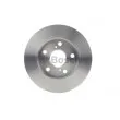 Jeu de 2 disques de frein arrière BOSCH 0 986 479 418 - Visuel 3